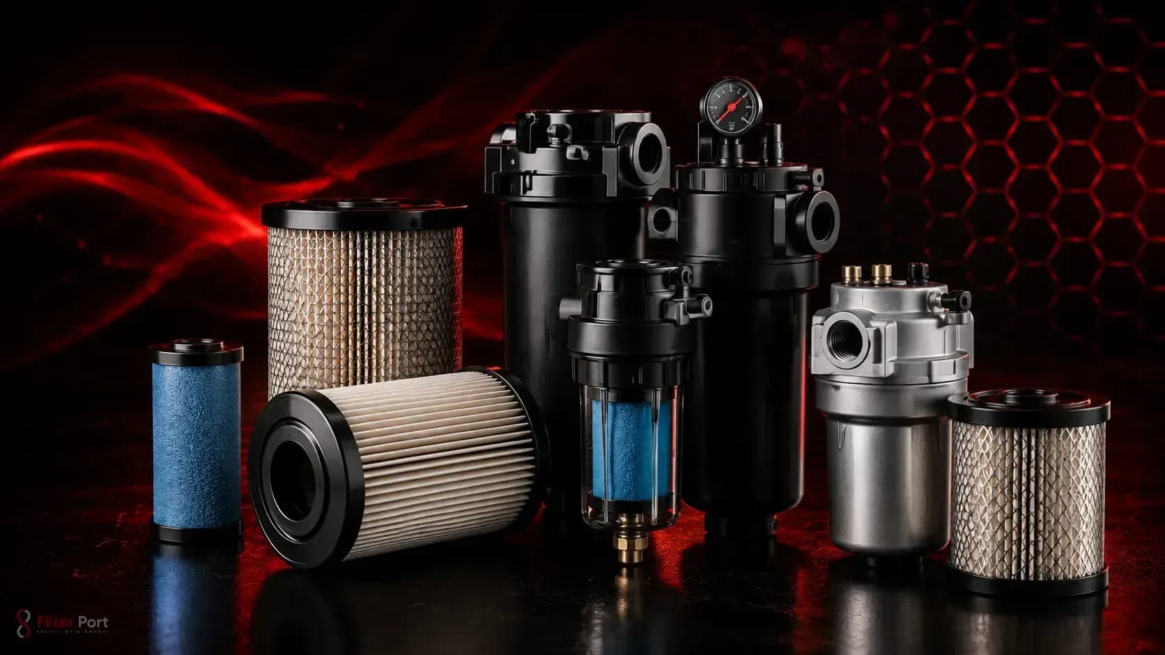Compressed Air Filters: Sıxılmış Hava Sistemləri üçün Effektiv Filtrasiya Compressed Air Filters: Sıxılmış Hava Sistemləri üçün Effektiv Filtrasiya